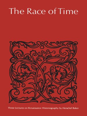cover image of The Race of Time